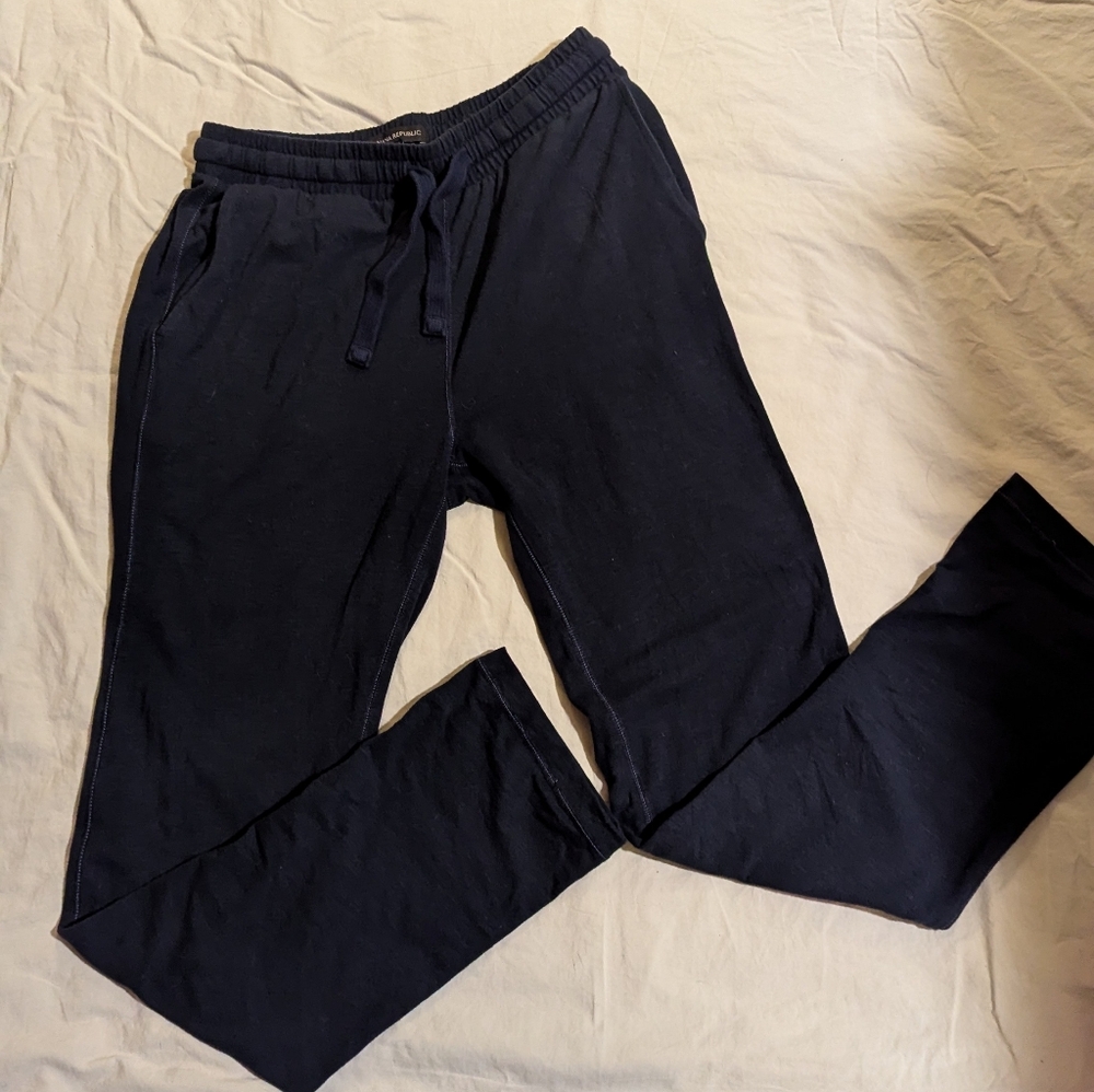 Banana Republic Navy Lounge Pants